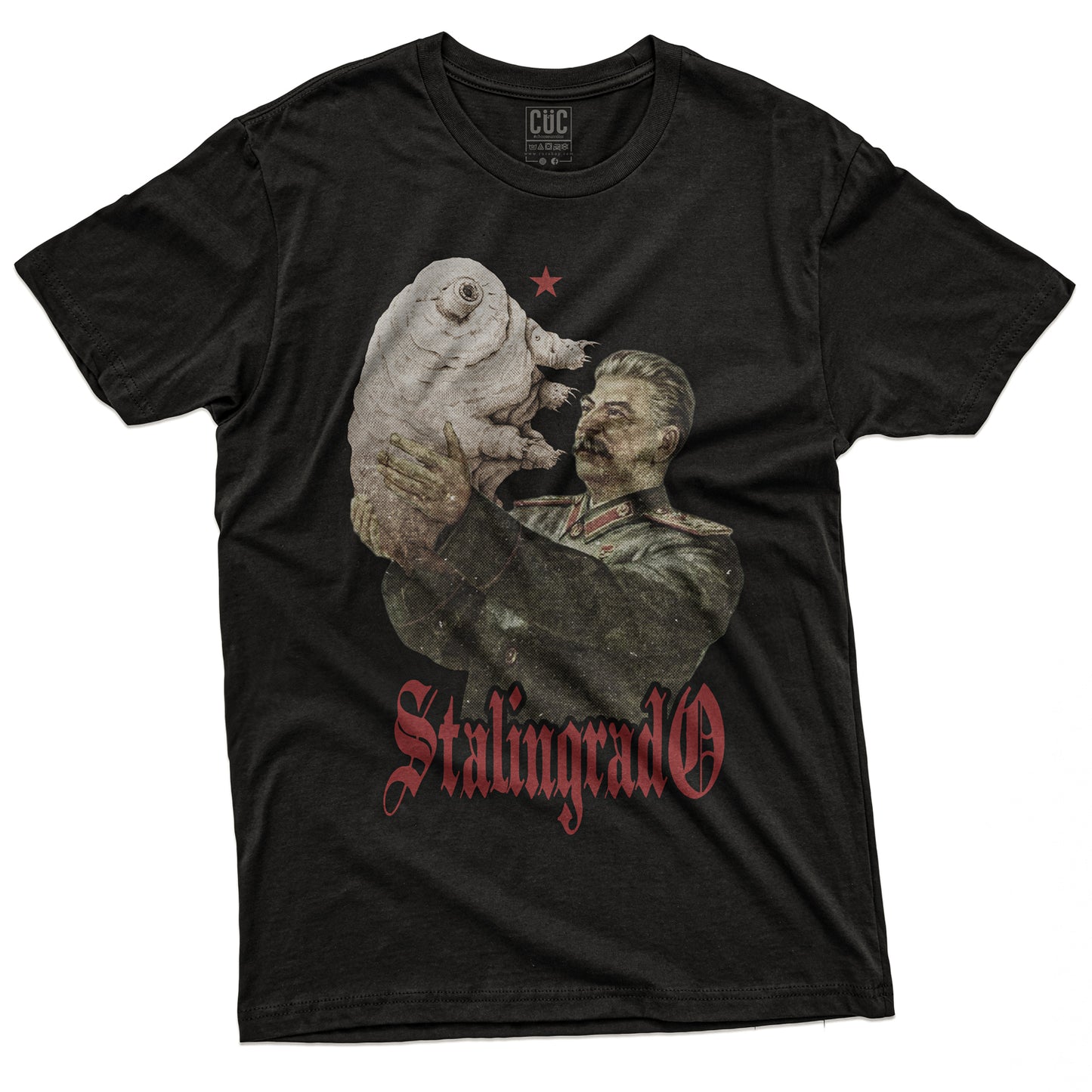 CUC T-Shirt STALINGRADO - Tardigrado #chooseurcolor