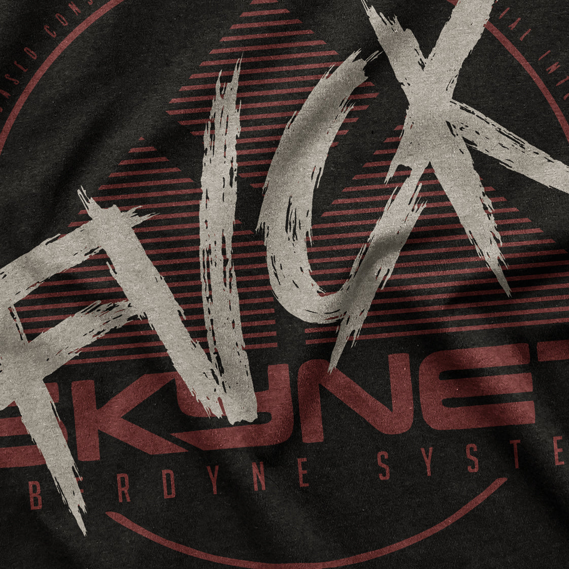 CUC T-Shirt SKYNET - Terminator - Movies #chooseurcolor