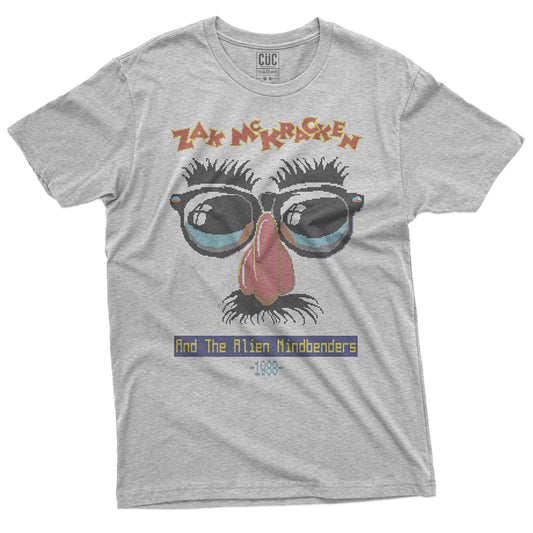 CUC T-Shirt ZACK - Zack McKracken - Retro Games #chooseurcolor