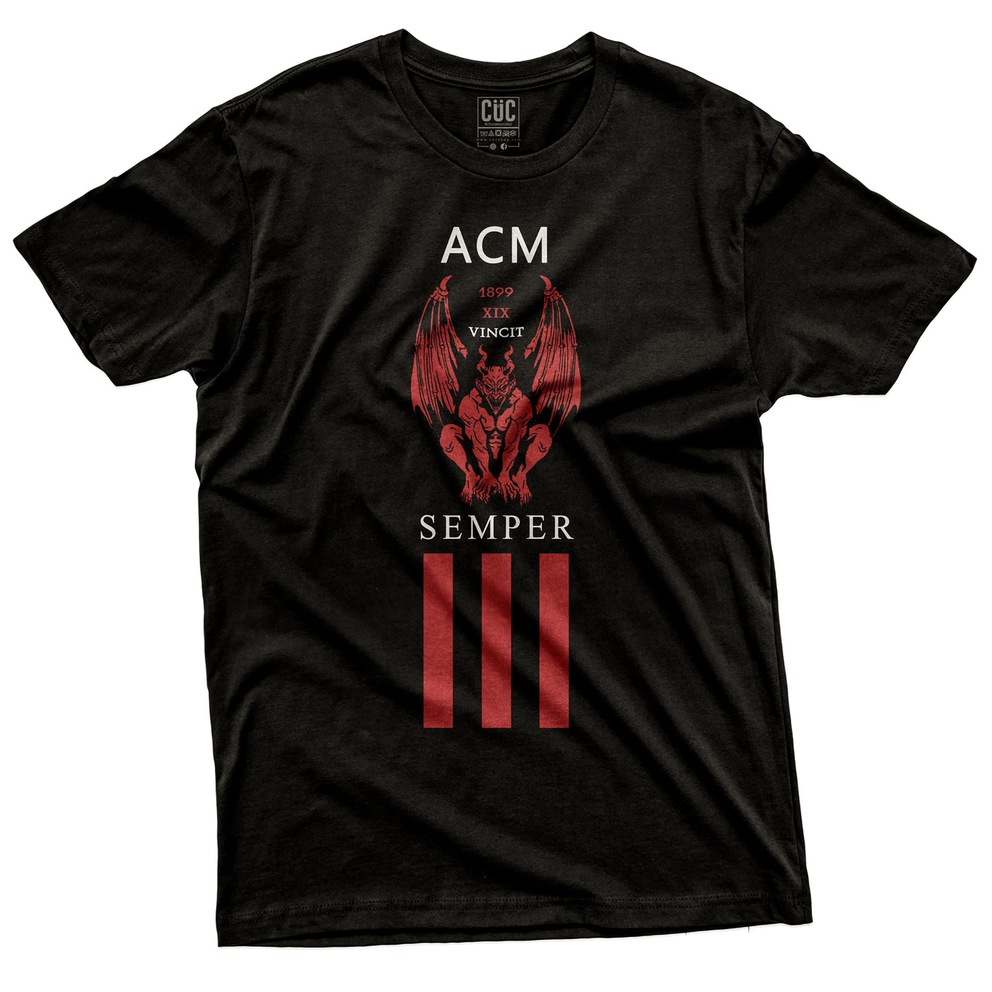 CUC T-Shirt ACM SEMPER - Milanista - Calcio  #chooseurcolor