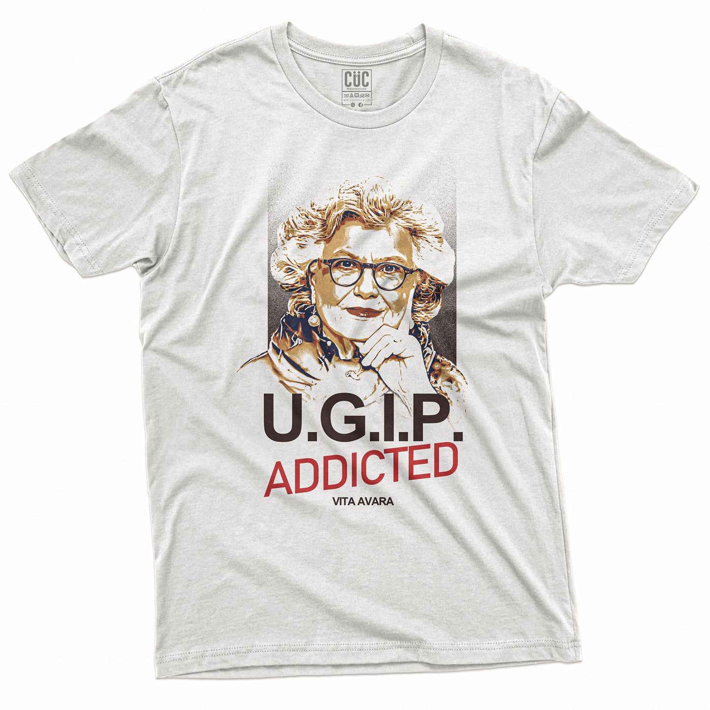 CUC T-Shirt U.G.I.P - Un Giorno In Pretura - Tv Cult #chooseurcolor