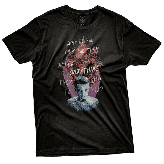 CUC T-Shirt VECNA 11 - Serie TV - Stranger #chooseurcolor - CUC chooseurcolor