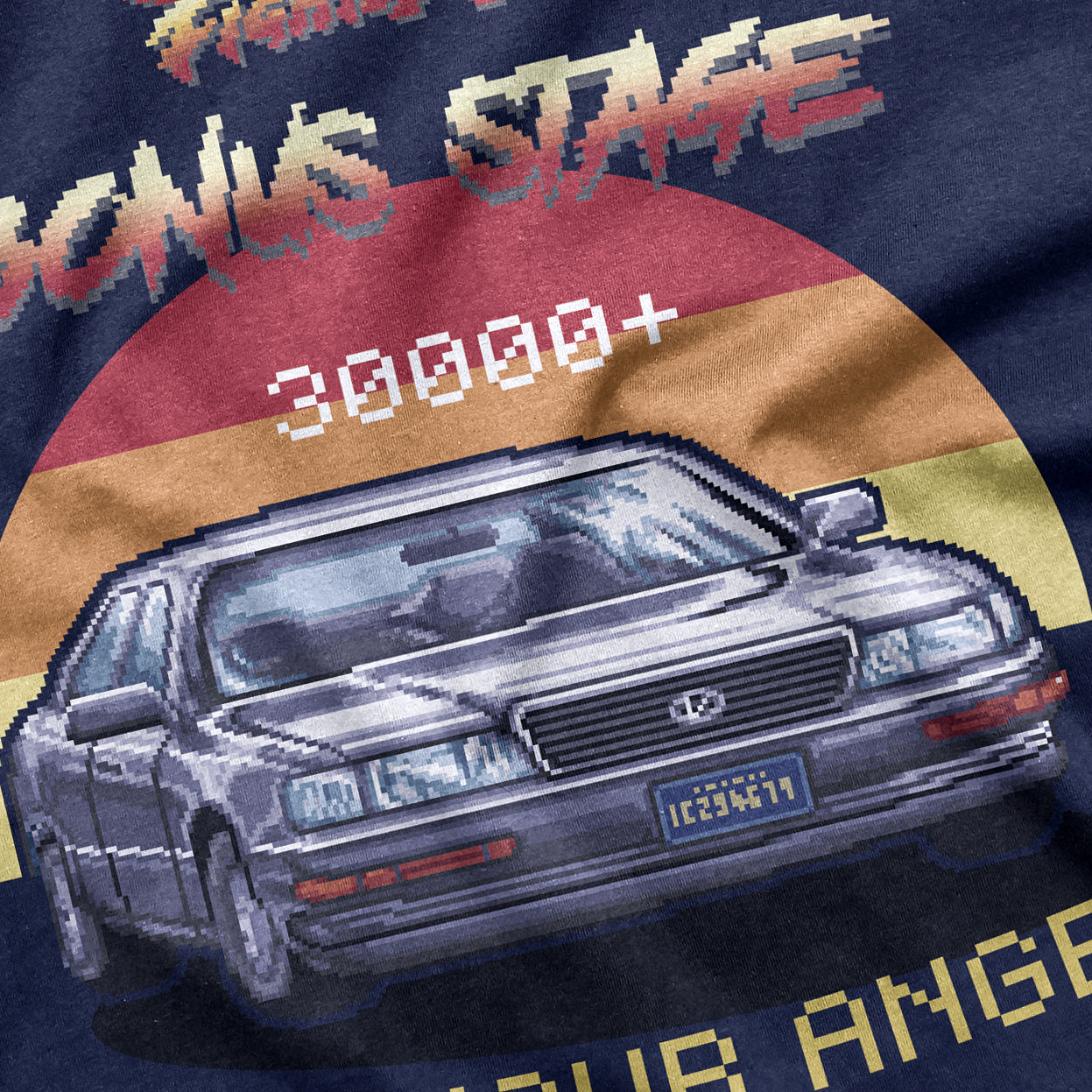 CUC T-Shirt SF 2 CAR - Street Fighter - Retro Games #chooseurcolor