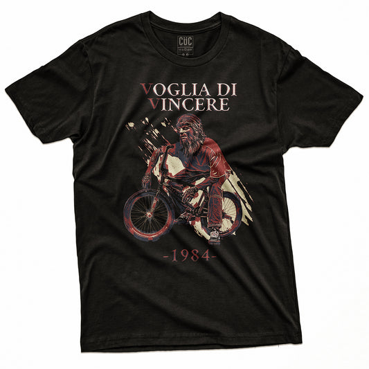 CUC T-Shirt TEEN WOLF - Voglia di Vincere- Film 1984 M.J.Fox #chooseurcolor