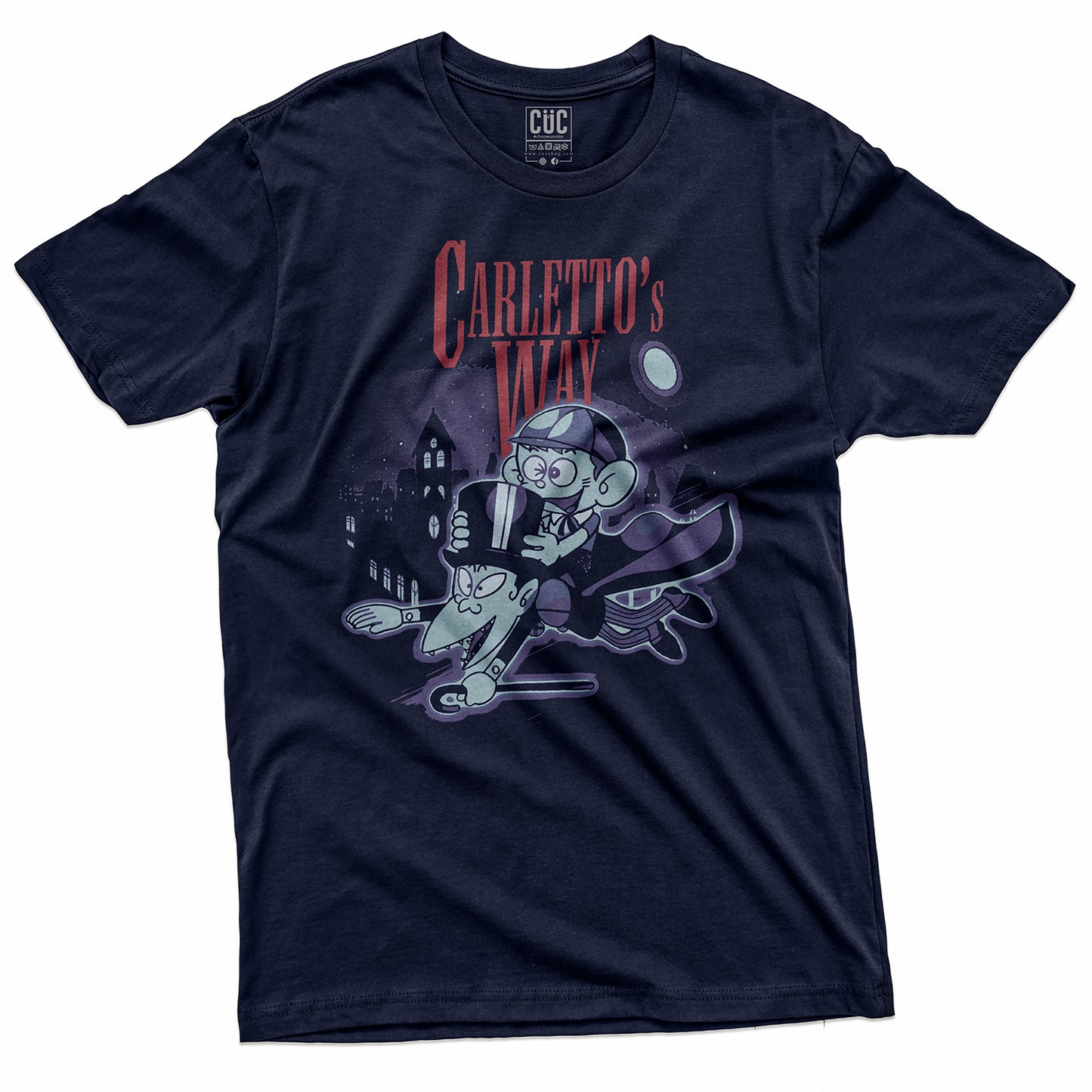 CUC T-Shirt CARLETTO'S WAY - Carletto il principe dei mostri - Carlito's Way #chooseurcolor