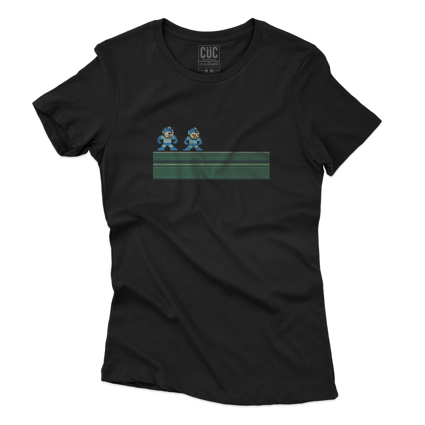 CUC T-SHIRT MEGAMAN ROCKMAN - RETRO GAME #chooseurcolor