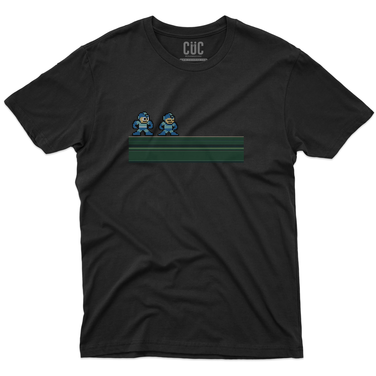 CUC T-SHIRT MEGAMAN ROCKMAN - RETRO GAME #chooseurcolor