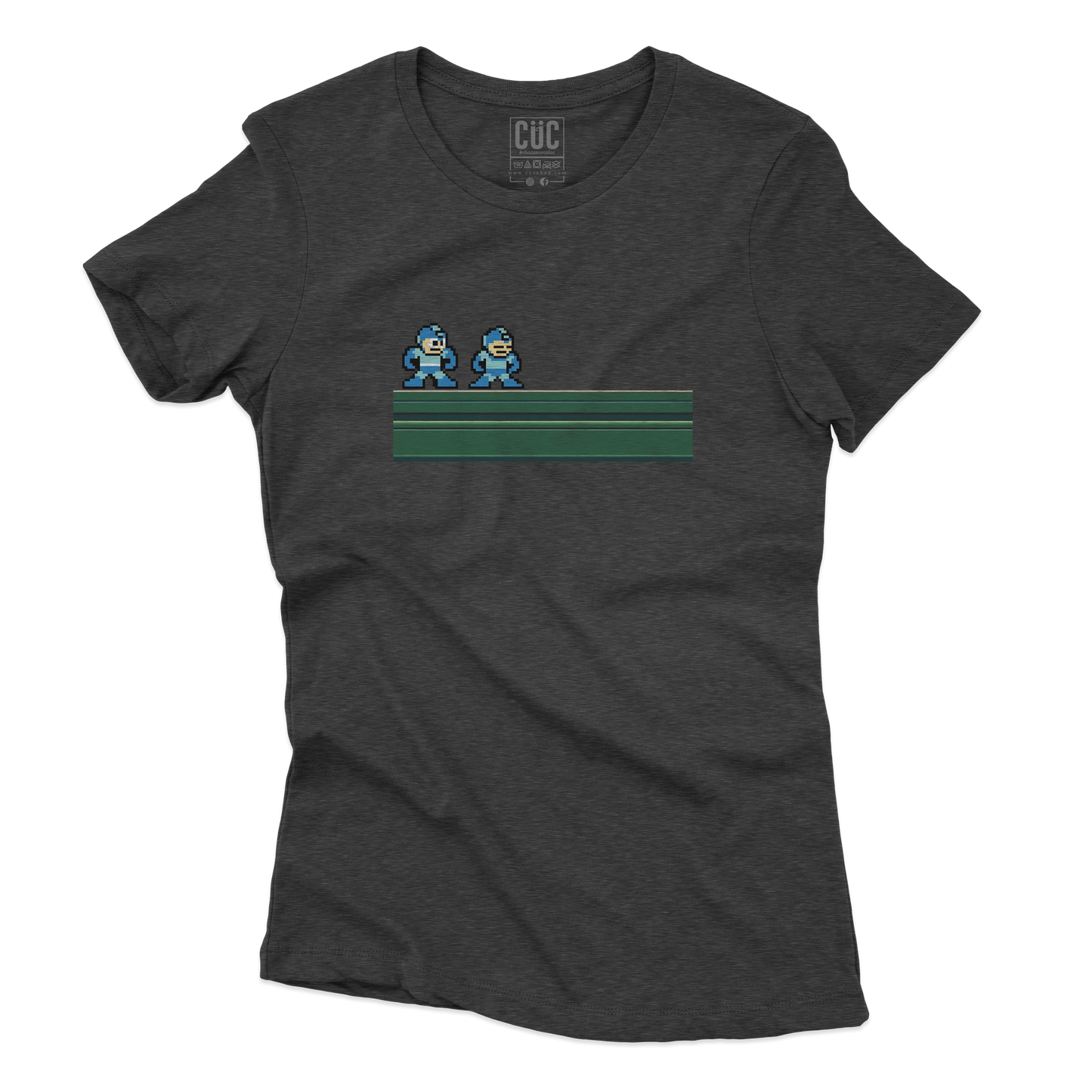 CUC T-SHIRT MEGAMAN ROCKMAN - RETRO GAME #chooseurcolor