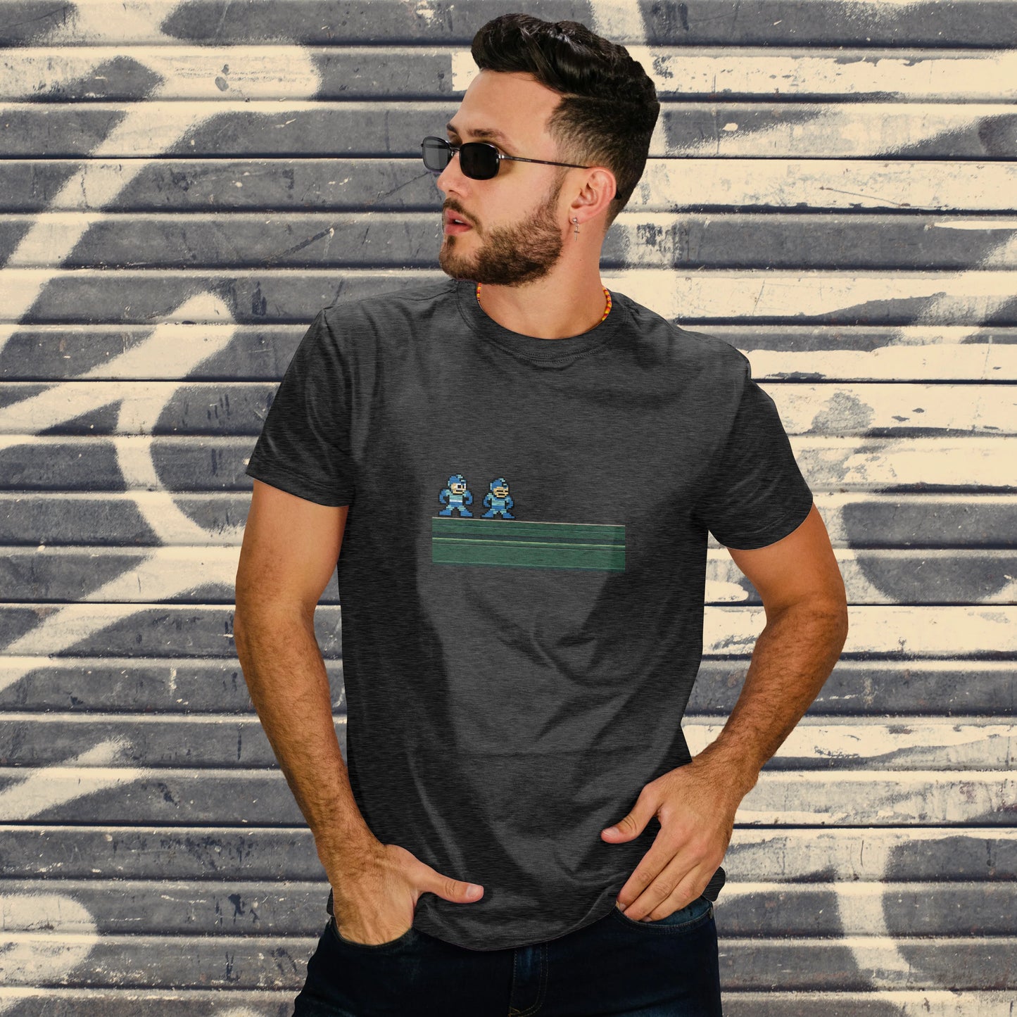 CUC T-SHIRT MEGAMAN ROCKMAN - RETRO GAME #chooseurcolor