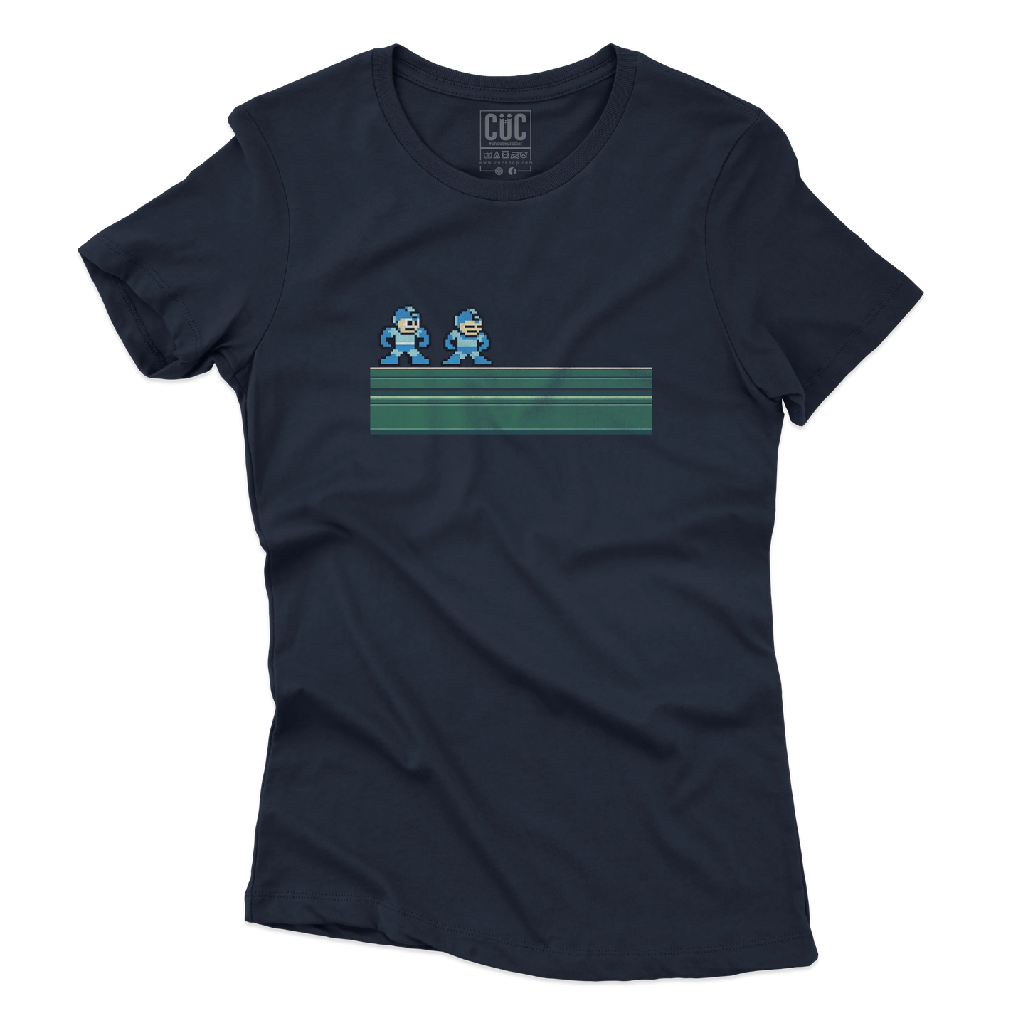 CUC T-SHIRT MEGAMAN ROCKMAN - RETRO GAME #chooseurcolor