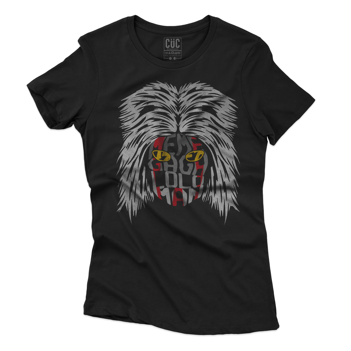 CUC T-SHIRT MEGALOMAN SIGLA - Anni 80 -  #chooseurcolor