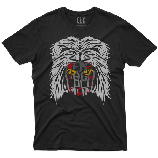 CUC T-SHIRT MEGALOMAN SIGLA - Anni 80 -  #chooseurcolor