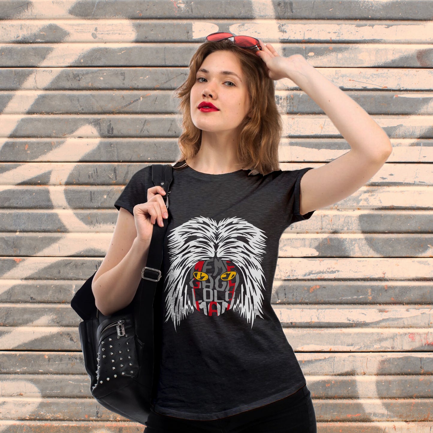 CUC T-SHIRT MEGALOMAN SIGLA - Anni 80 -  #chooseurcolor