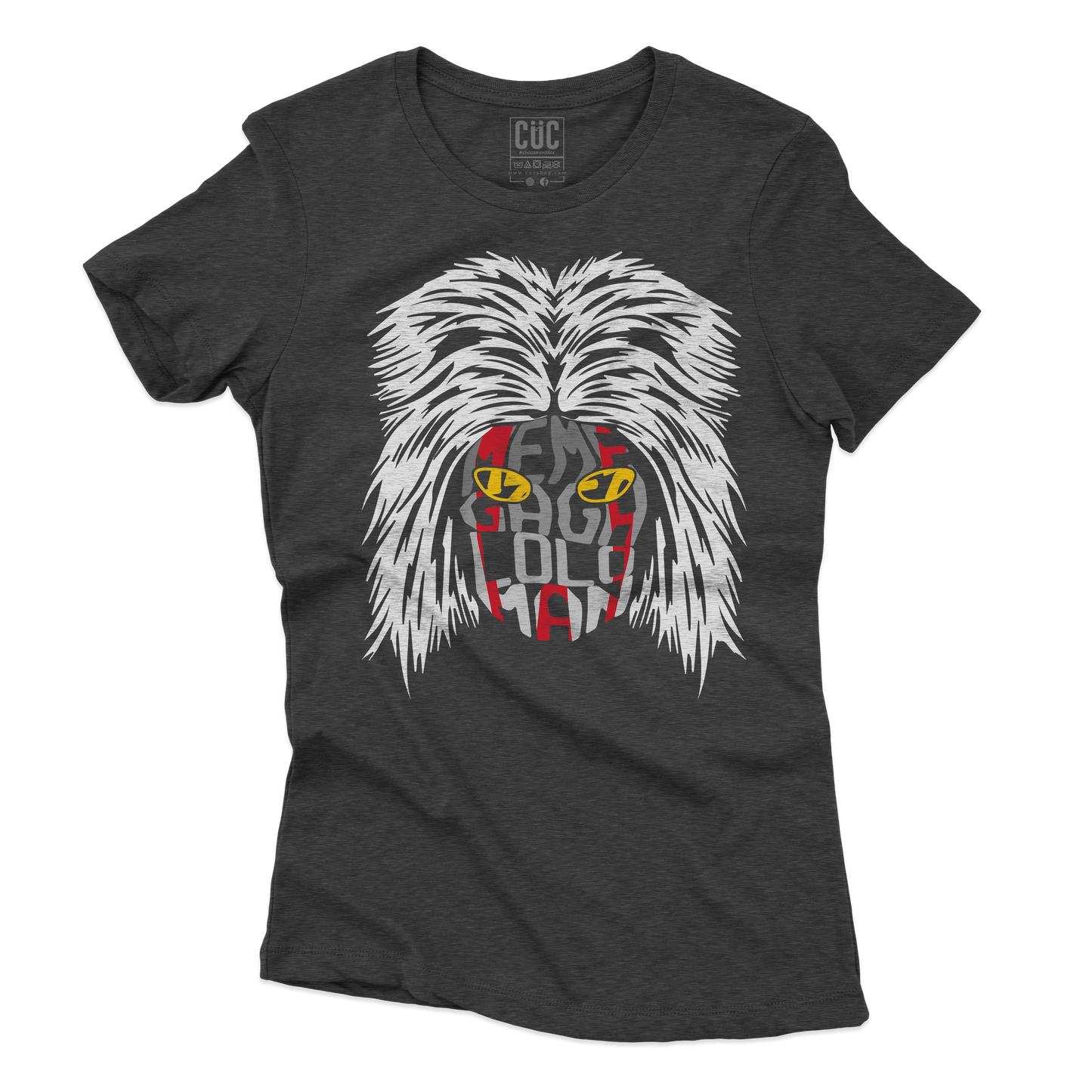 CUC T-SHIRT MEGALOMAN SIGLA - Anni 80 -  #chooseurcolor