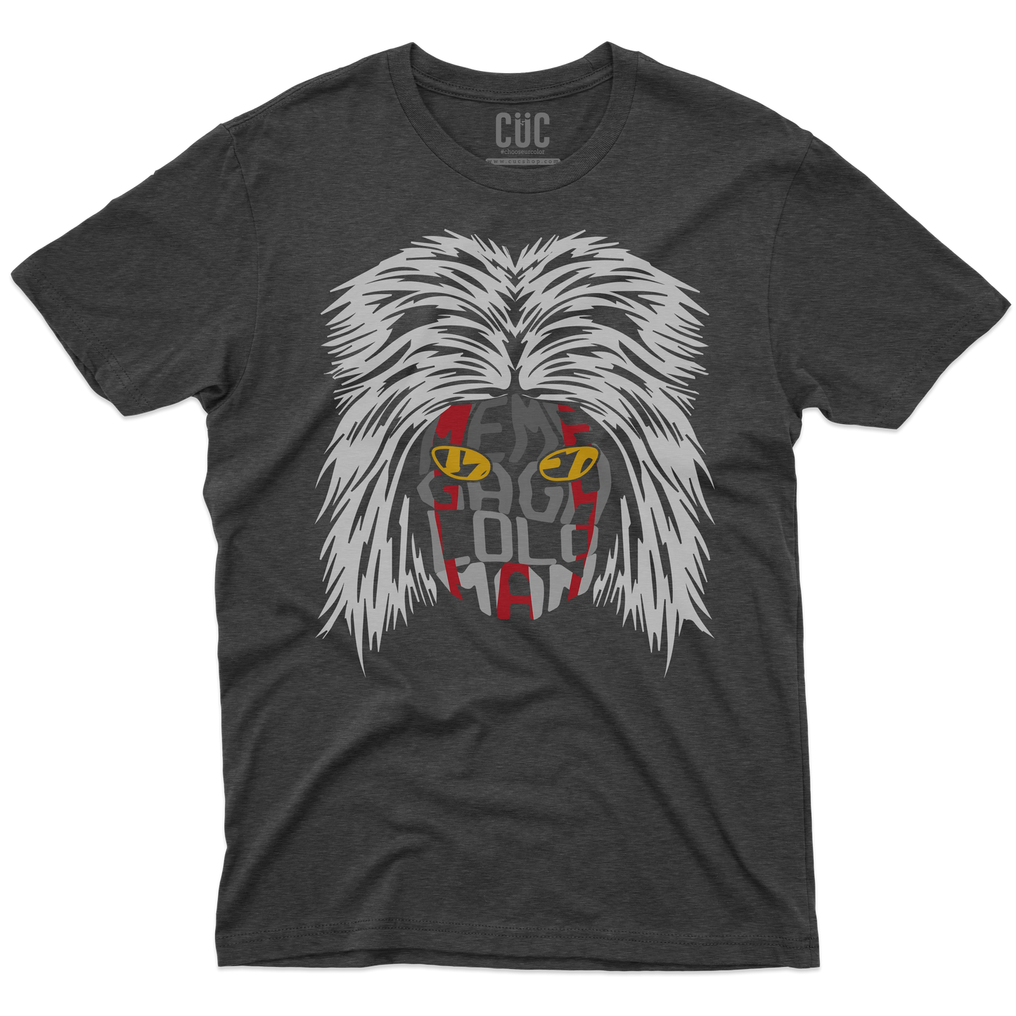 CUC T-SHIRT MEGALOMAN SIGLA - Anni 80 -  #chooseurcolor