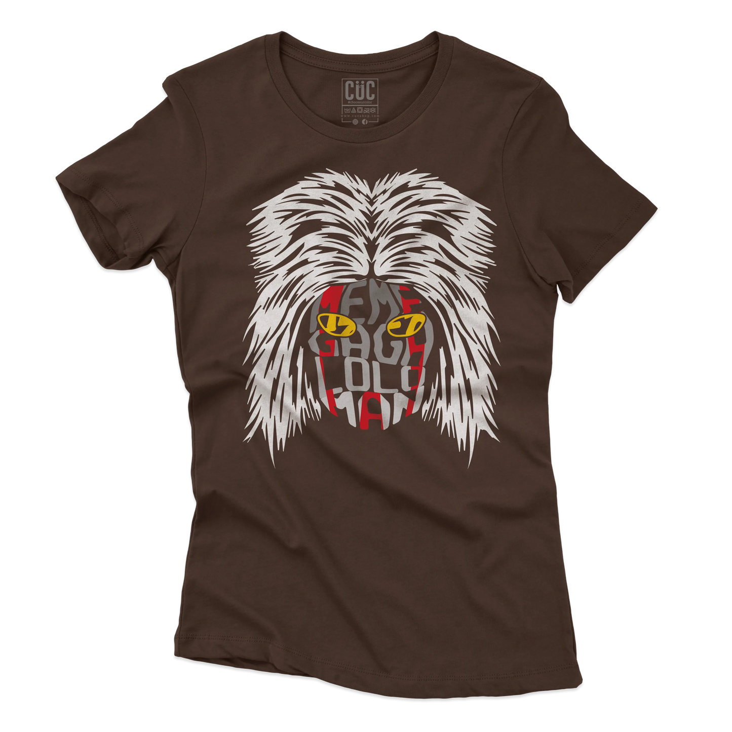 CUC T-SHIRT MEGALOMAN SIGLA - Anni 80 -  #chooseurcolor