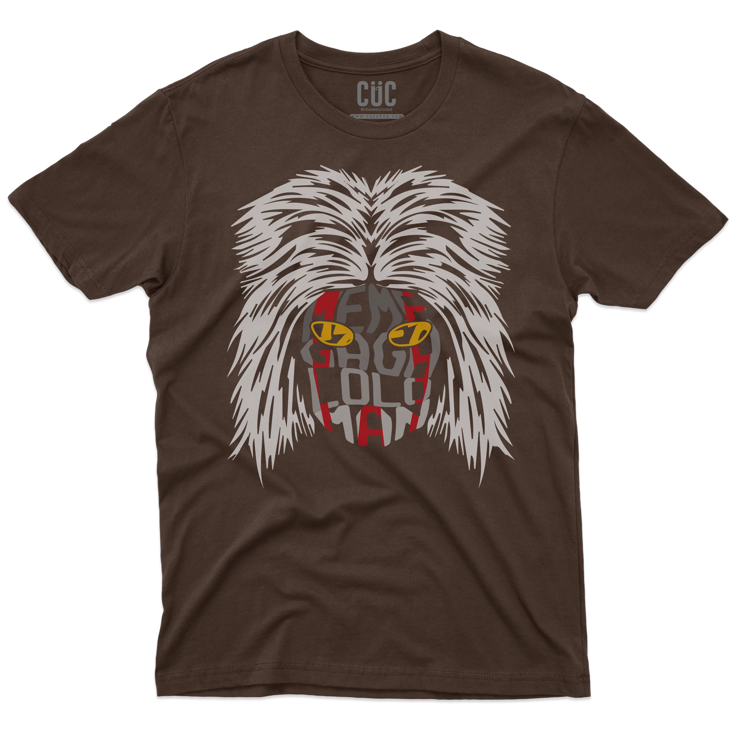 CUC T-SHIRT MEGALOMAN SIGLA - Anni 80 -  #chooseurcolor