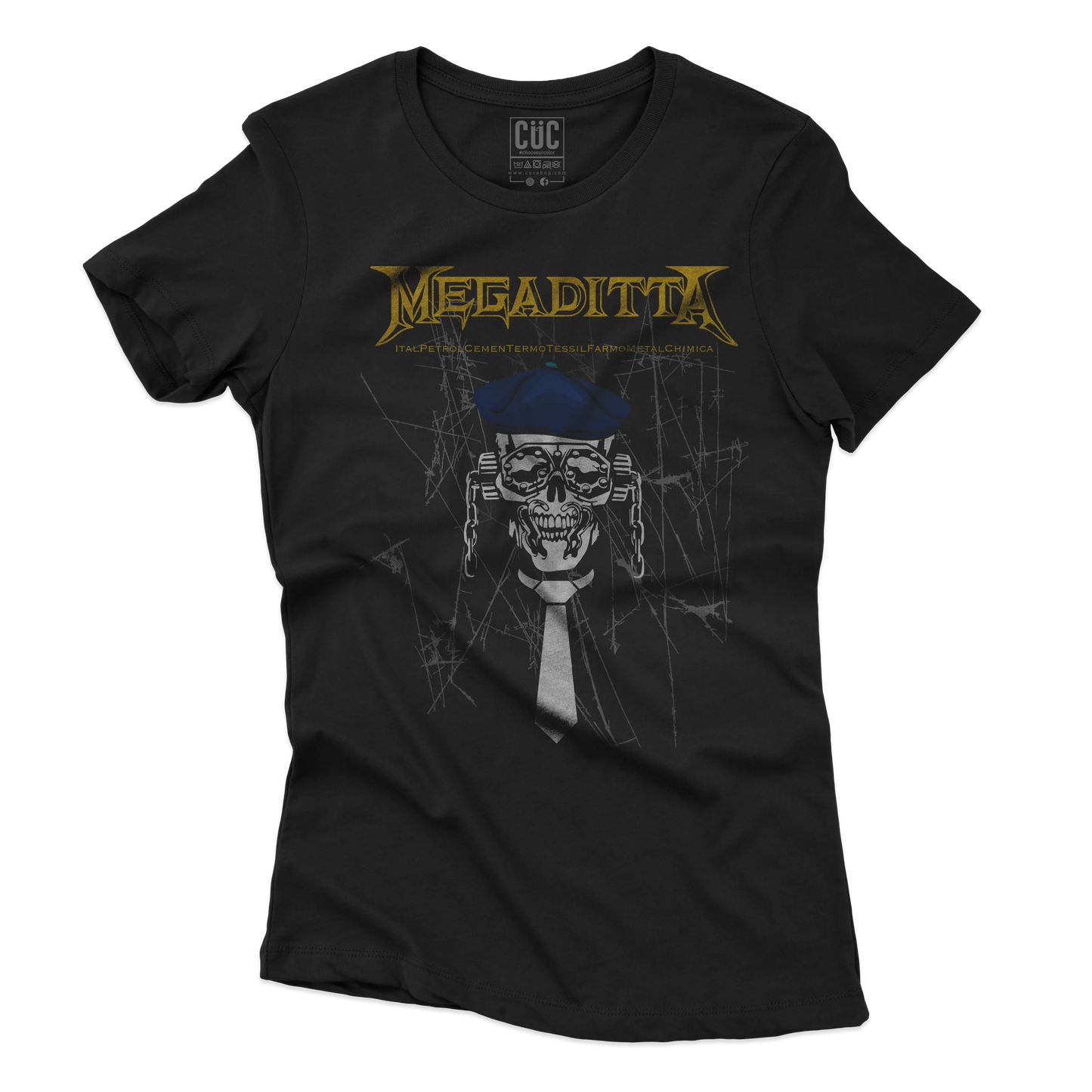 CUC T-SHIRT MEGADITTA - FILM - Divertente - #chooseurcolor