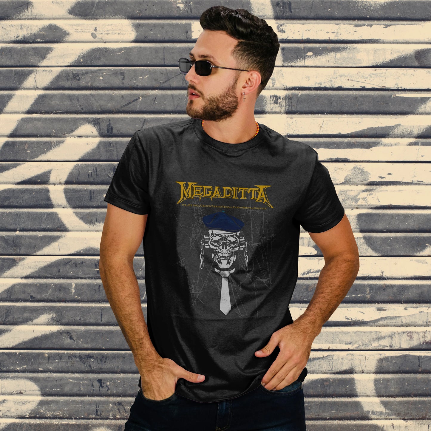 CUC T-SHIRT MEGADITTA - FILM - Divertente - #chooseurcolor