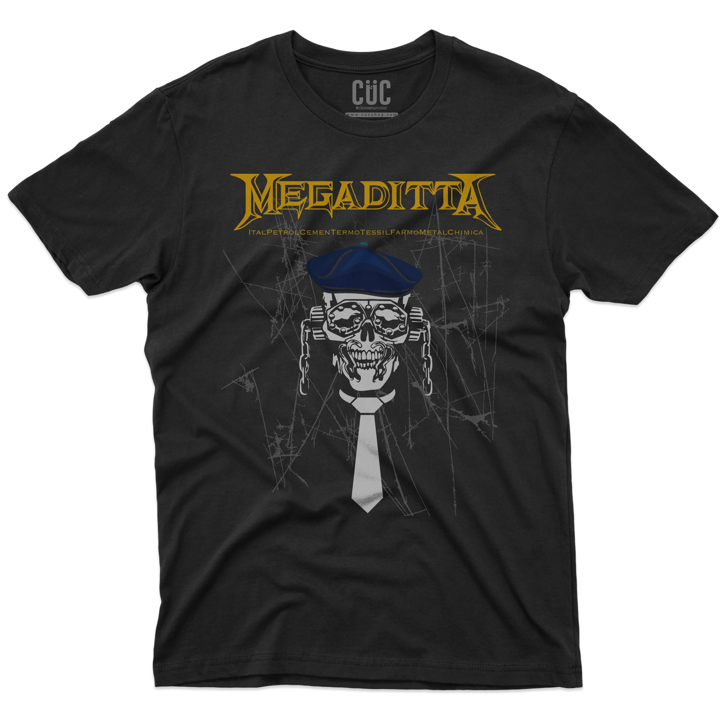 CUC T-SHIRT MEGADITTA - FILM - Divertente - #chooseurcolor