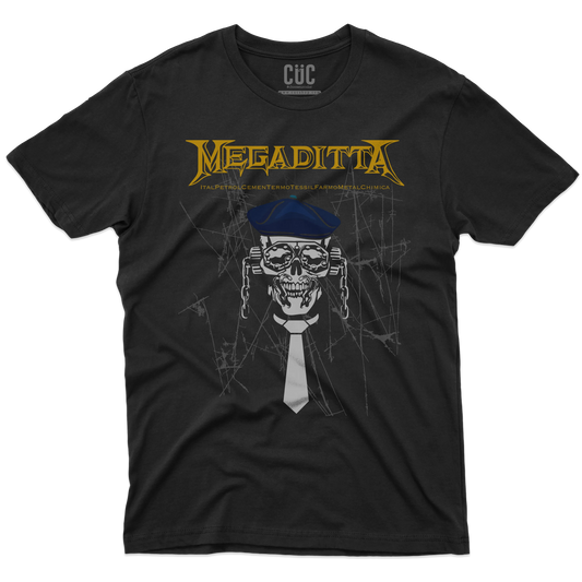 CUC T-SHIRT MEGADITTA - FILM - Divertente -  #chooseurcolor