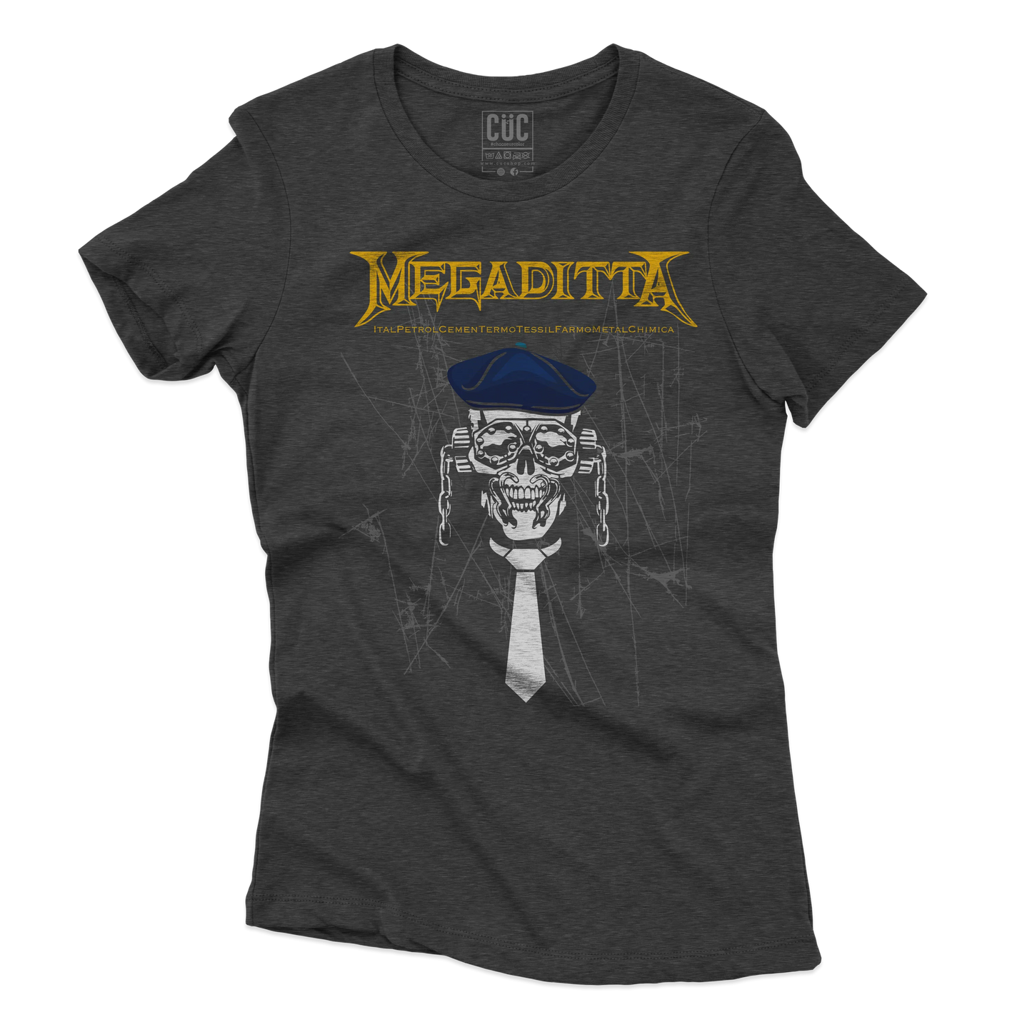 CUC T-SHIRT MEGADITTA - FILM - Divertente - #chooseurcolor