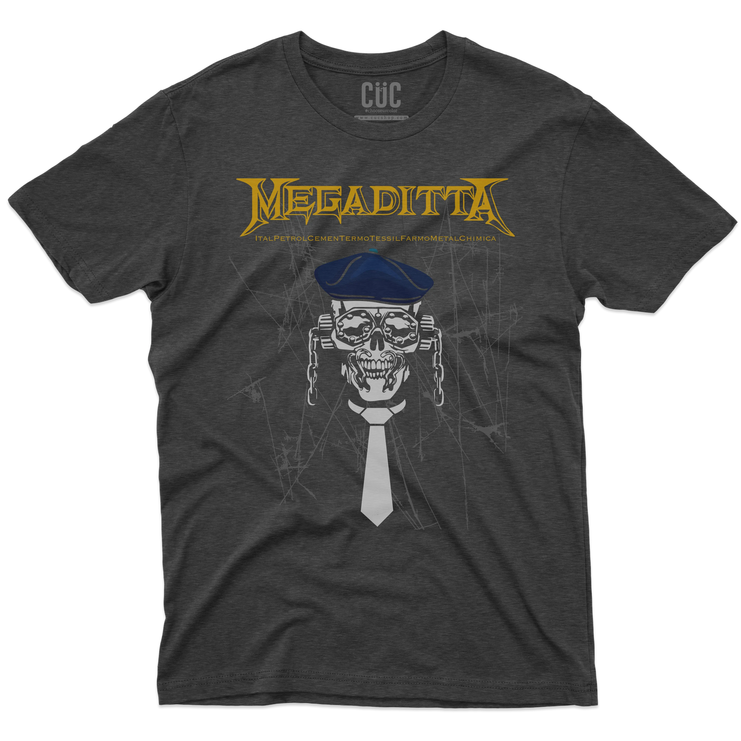 CUC T-SHIRT MEGADITTA - FILM - Divertente - #chooseurcolor
