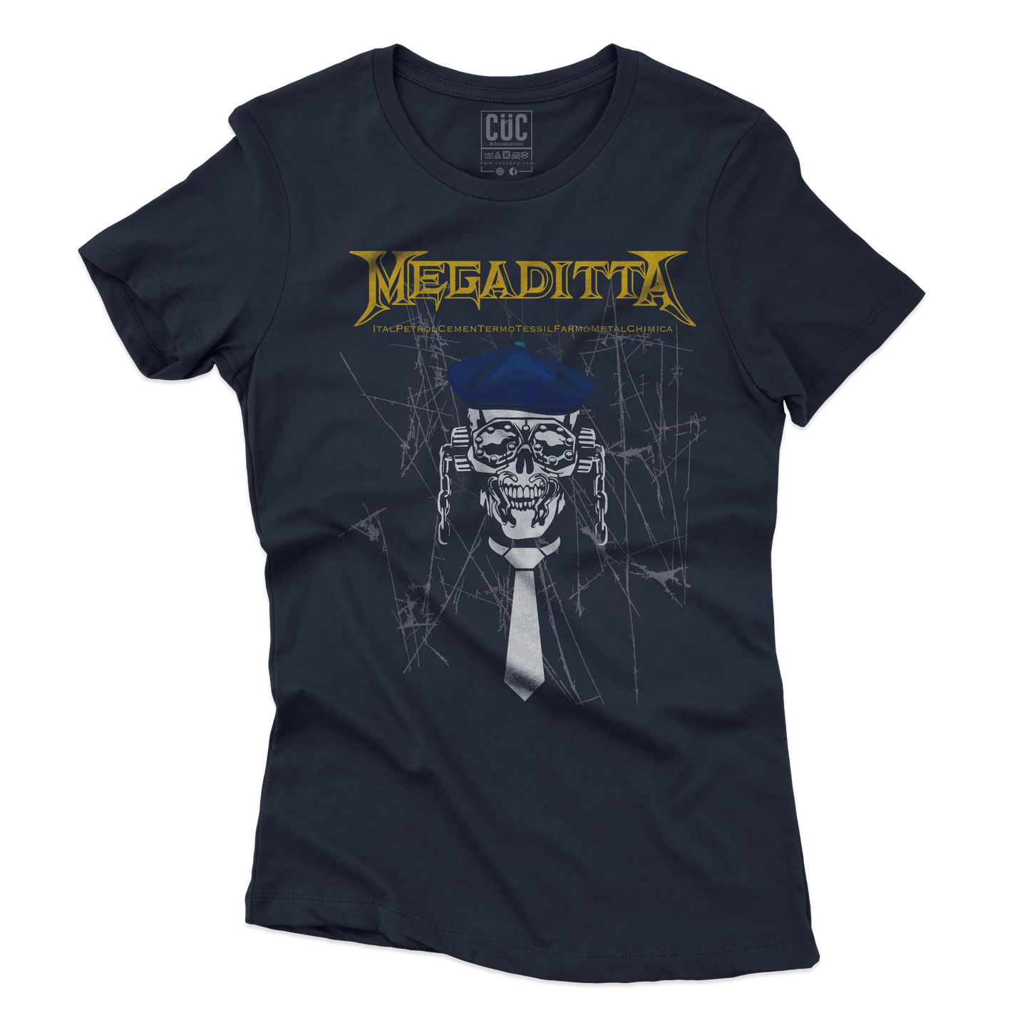CUC T-SHIRT MEGADITTA - FILM - Divertente - #chooseurcolor