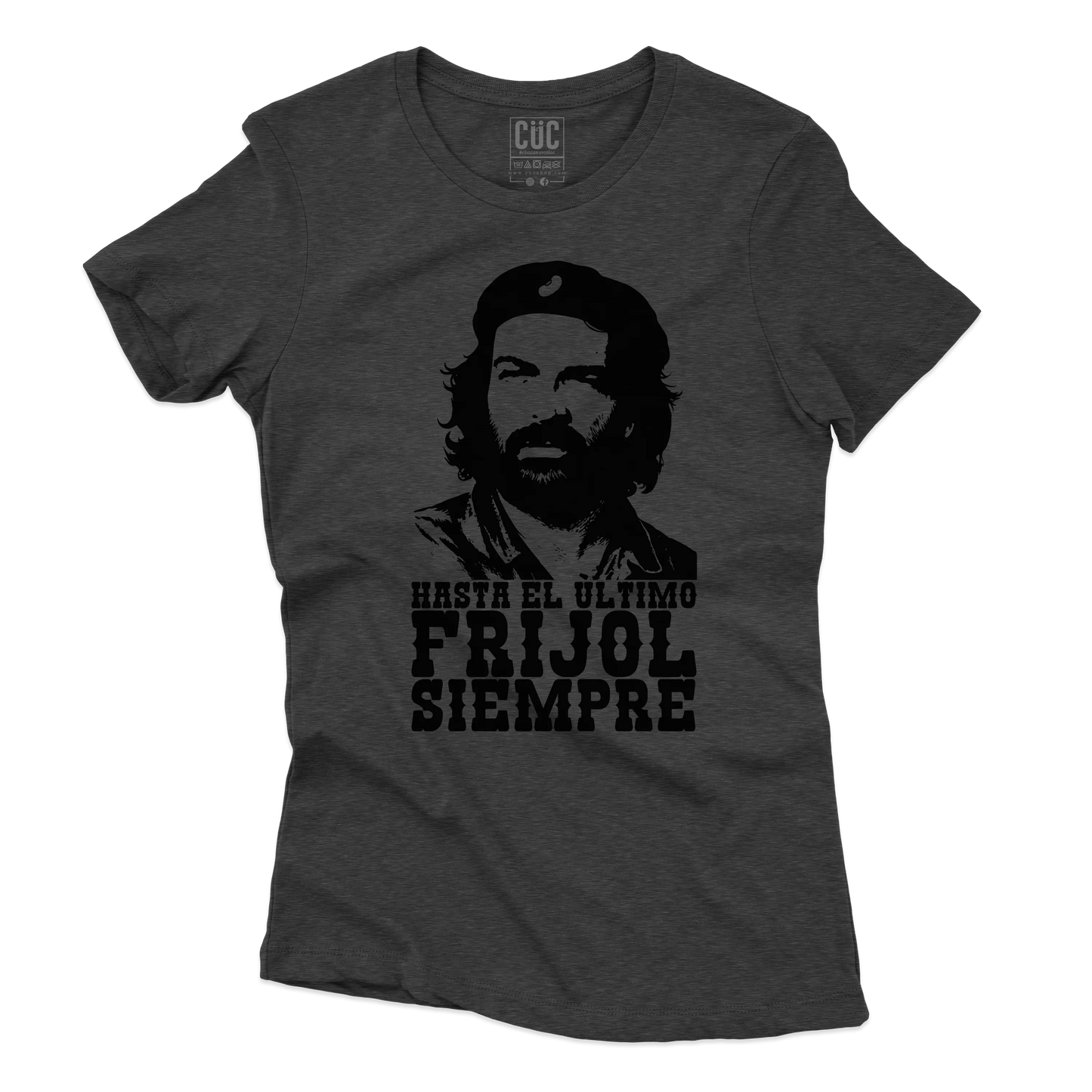 CUC T-SHIRT BUD SPENCER CHE - PERSONAGGI FAMOSI - Hasta el ùltimo frijol siempre - Divertente - #chooseurcolor