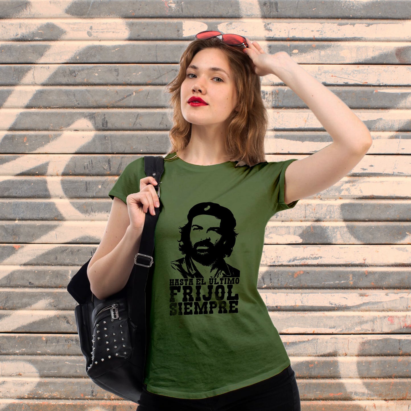 CUC T-SHIRT BUD SPENCER CHE - PERSONAGGI FAMOSI - Hasta el ùltimo frijol siempre - Divertente - #chooseurcolor