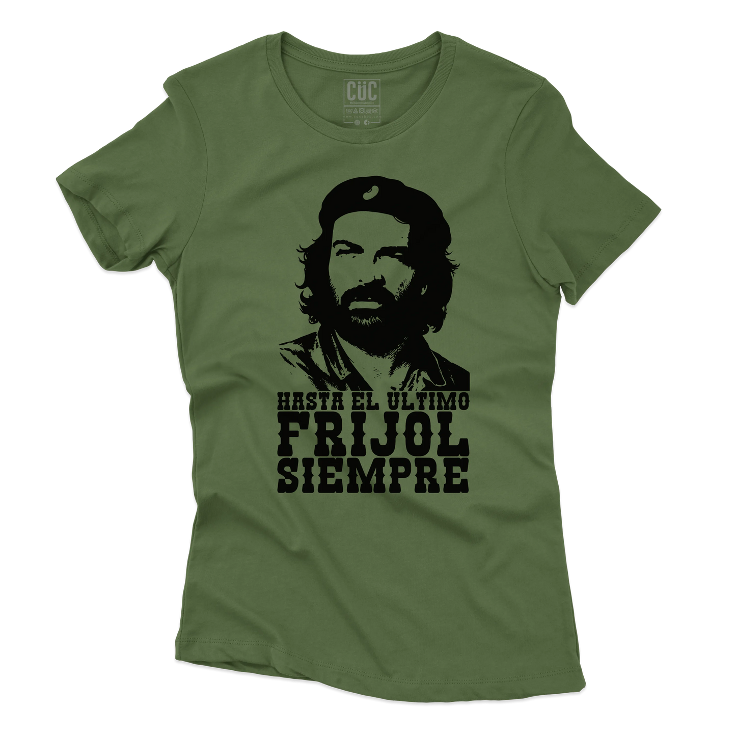 CUC T-SHIRT BUD SPENCER CHE - PERSONAGGI FAMOSI - Hasta el ùltimo frijol siempre - Divertente - #chooseurcolor