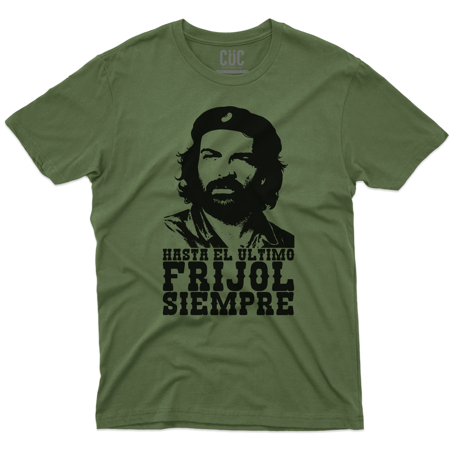 CUC T-SHIRT BUD SPENCER CHE - PERSONAGGI FAMOSI - Hasta el ùltimo frijol siempre - Divertente - #chooseurcolor