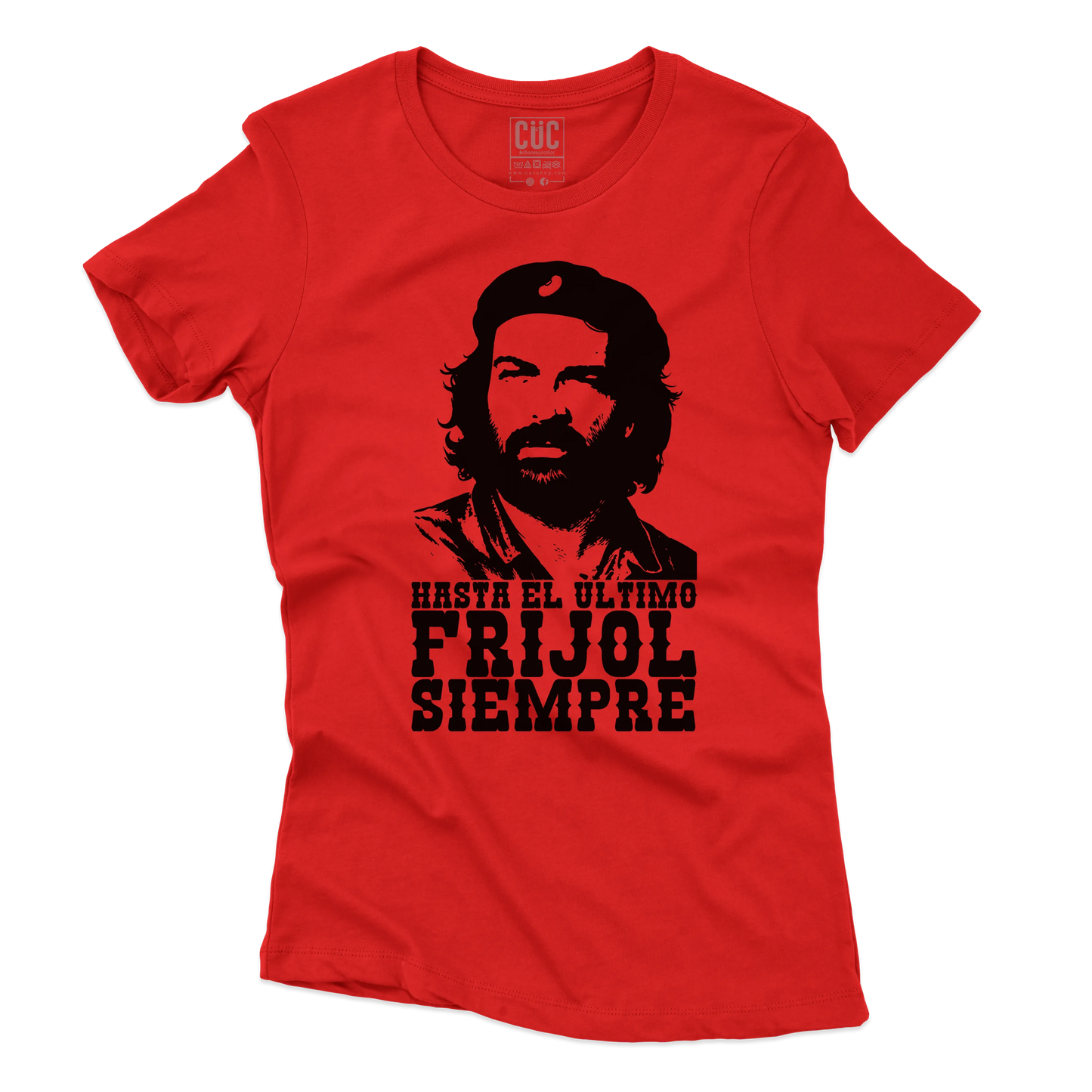 CUC T-SHIRT BUD SPENCER CHE - PERSONAGGI FAMOSI - Hasta el ùltimo frijol siempre - Divertente - #chooseurcolor