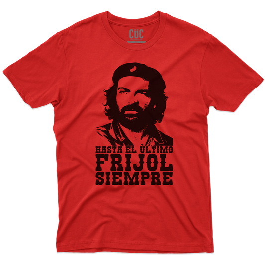 CUC T-SHIRT BUD SPENCER CHE - PERSONAGGI FAMOSI - Hasta el ùltimo frijol siempre - Divertente -  #chooseurcolor