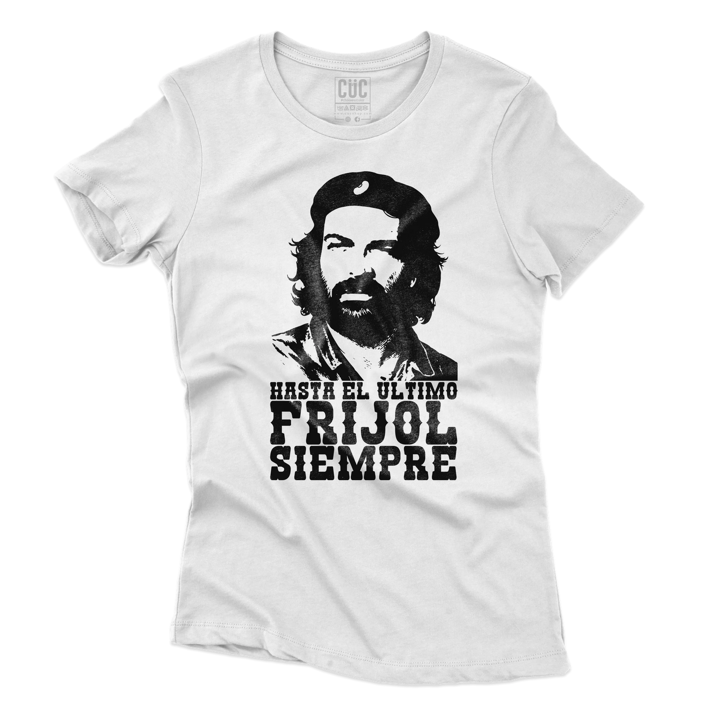CUC T-SHIRT BUD SPENCER CHE - PERSONAGGI FAMOSI - Hasta el ùltimo frijol siempre - Divertente - #chooseurcolor