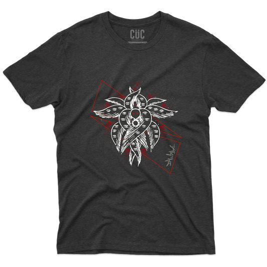 CUC T-SHIRT EVA SHITO SYMBOL - ANIME MANGA - NEON GEN -  #chooseurcolor