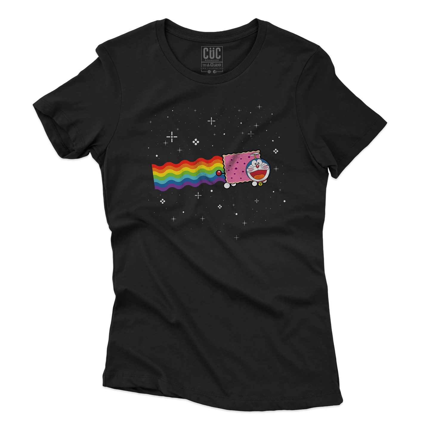CUC T-SHIRT Nyan Doraemon - ANIME MANGA - Divertente - Gif -  #chooseurcolor
