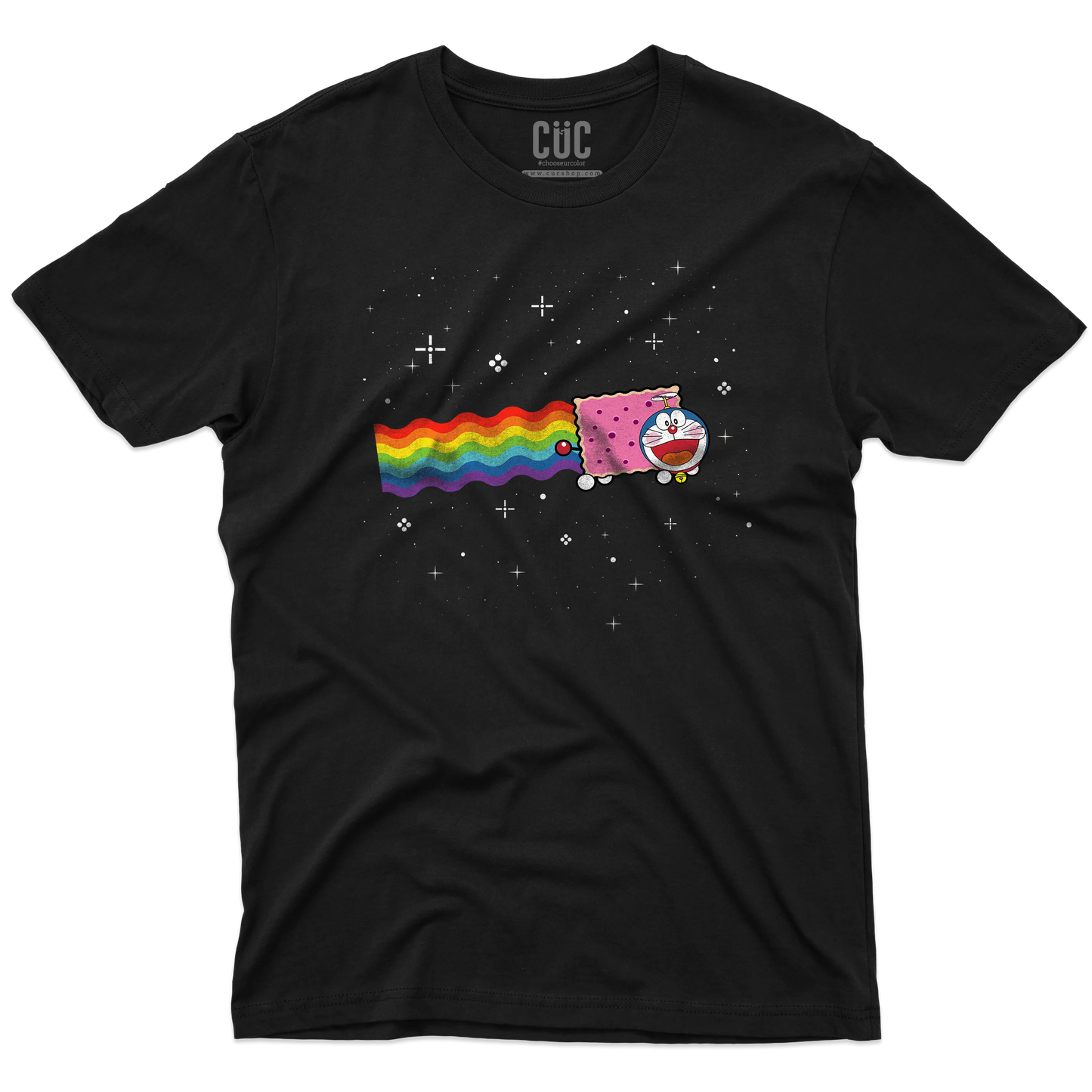 CUC T-SHIRT Nyan Doraemon - ANIME MANGA - Divertente - Gif -  #chooseurcolor