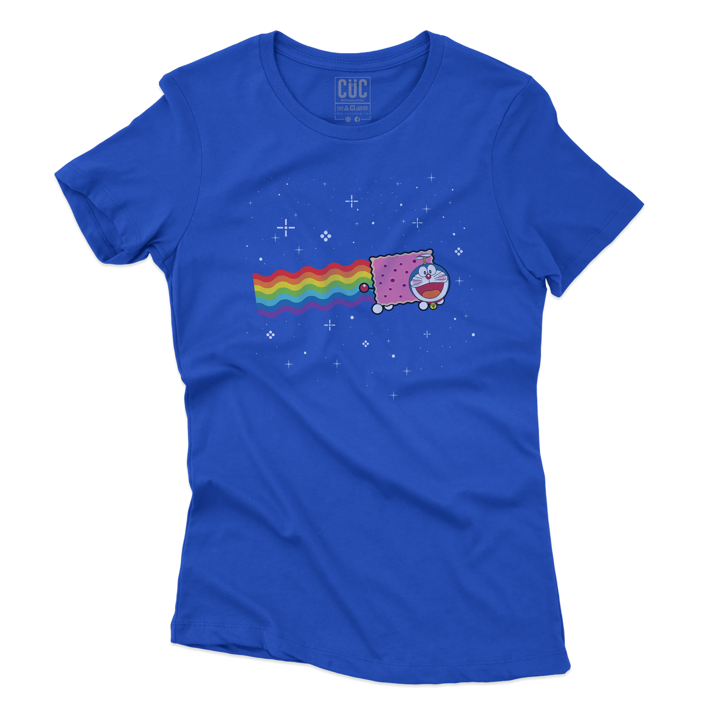 CUC T-SHIRT Nyan Doraemon - ANIME MANGA - Divertente - Gif -  #chooseurcolor