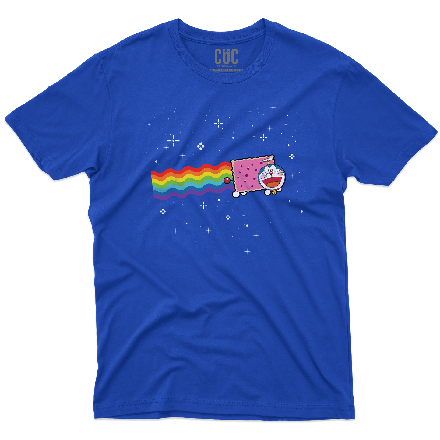 CUC T-SHIRT Nyan Doraemon - ANIME MANGA - Divertente - Gif -  #chooseurcolor