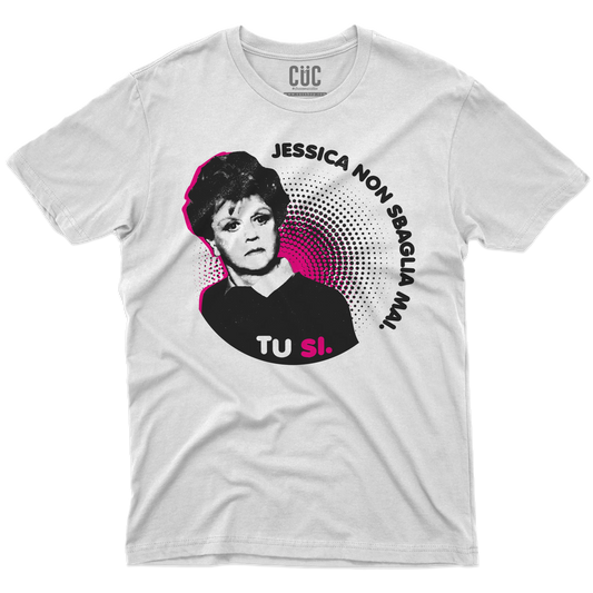 CUC T-SHIRT Jessica non sbaglia mai - Jessica Fletcher - PERSONAGGI FAMOSI - Divertente - Crime -  #chooseurcolor