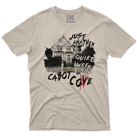 CUC T-SHIRT Just Another Quiet Weekend in Cabot Cove - PERSONAGGI FAMOSI - Jessica Fletcher - La signora in giallo -  #chooseurcolor