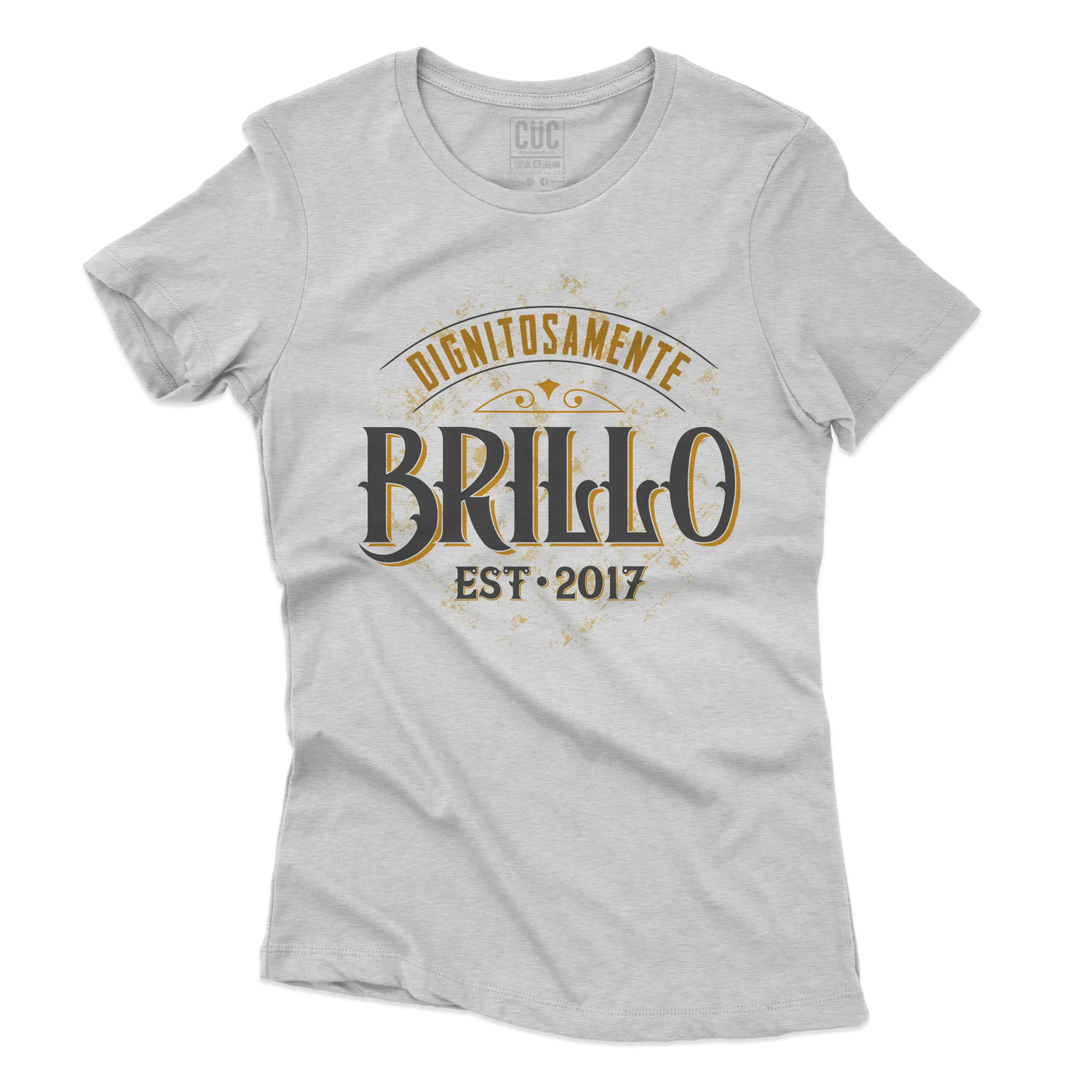 CUC T-SHIRT Dignitosamente Brillo - PERSONAGGI FAMOSI - Meme - #chooseurcolor