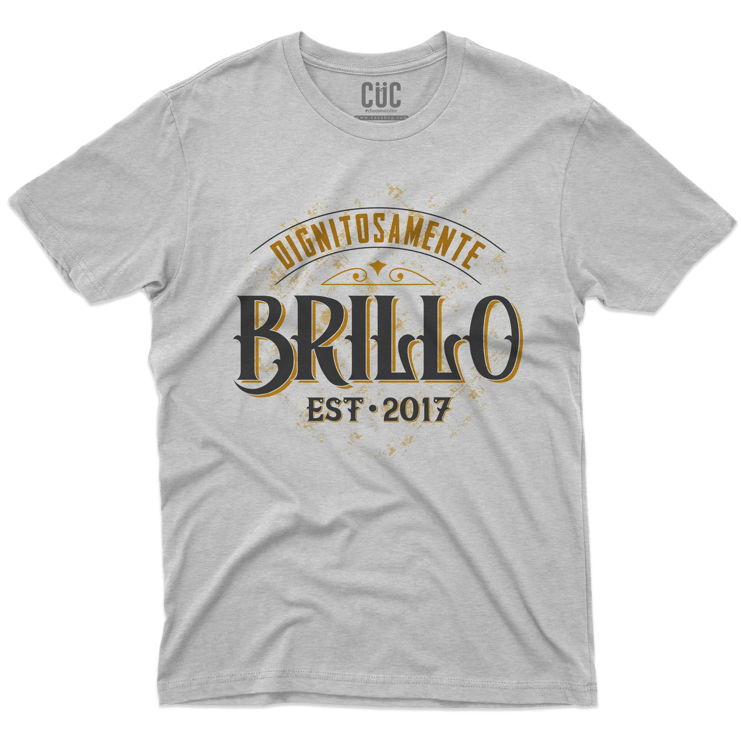 CUC T-SHIRT Dignitosamente Brillo - PERSONAGGI FAMOSI - Meme - #chooseurcolor