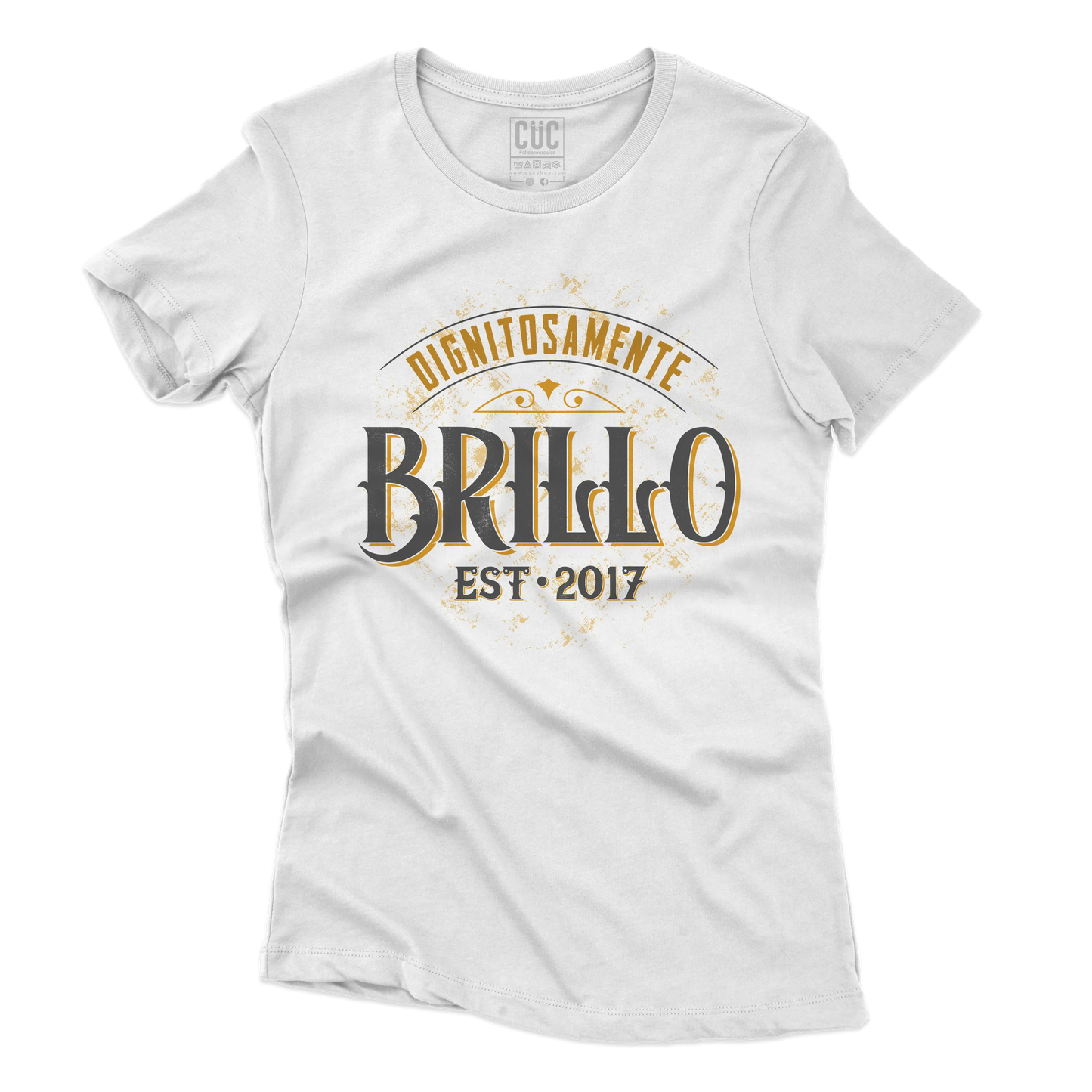 CUC T-SHIRT Dignitosamente Brillo - PERSONAGGI FAMOSI - Meme - #chooseurcolor