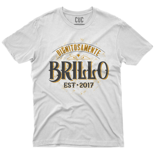 CUC T-SHIRT Dignitosamente Brillo - PERSONAGGI FAMOSI - Meme -  #chooseurcolor