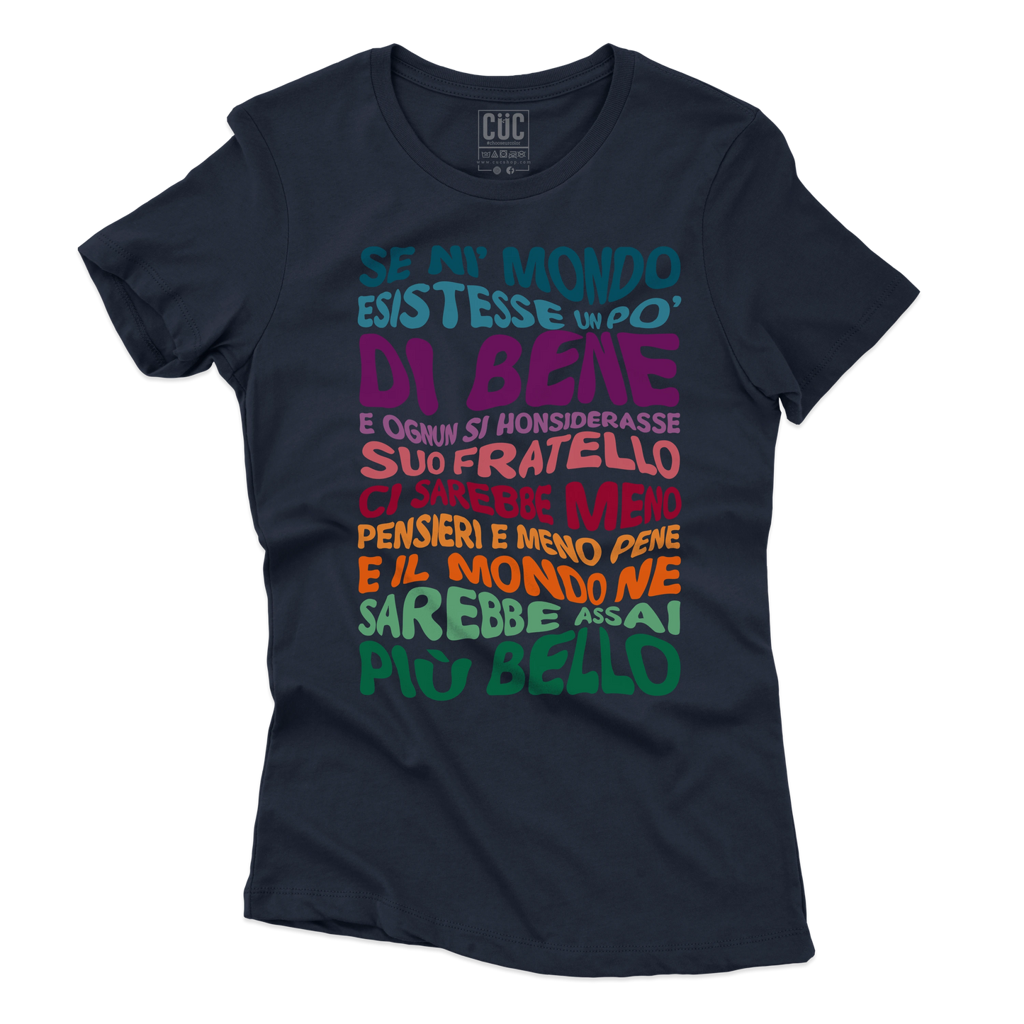 CUC T-SHIRT Poesia Patchani - PERSONAGGI FAMOSI - Meme - Mostro di Firenze -  #chooseurcolor
