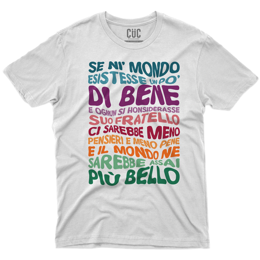CUC T-SHIRT Poesia Patchani - PERSONAGGI FAMOSI - Meme - Mostro di Firenze -  #chooseurcolor