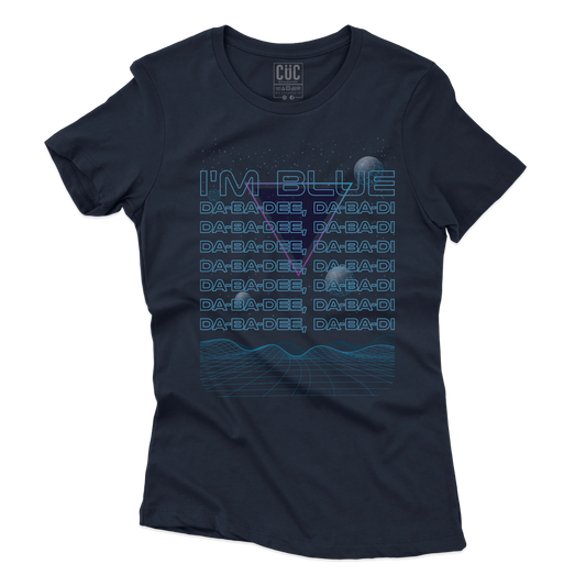 CUC T-SHIRT I’m blue - Dance -  #chooseurcolor