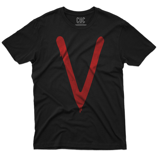 CUC T-SHIRT V - Visitors 1984 - SERIE TV - Cult -  #chooseurcolor